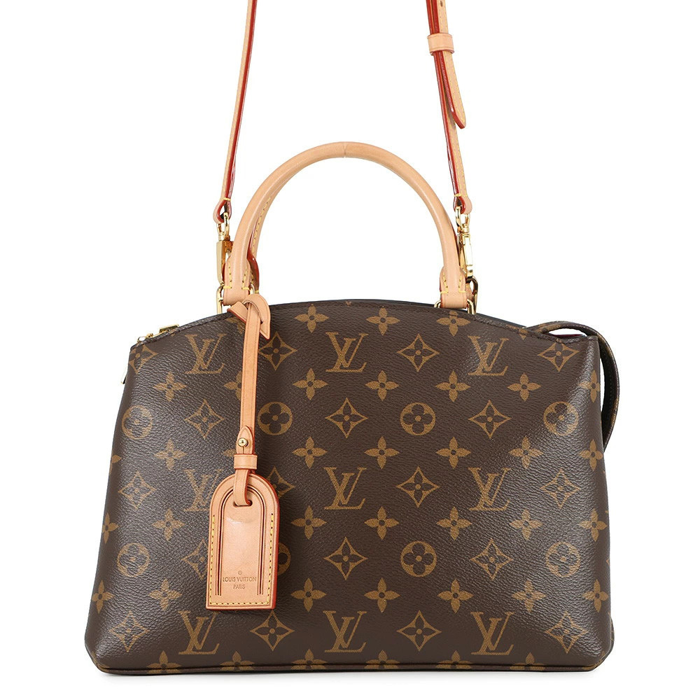 Louis Vuitton Monogram Palais Handbag Bag Shoulder